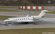 Gulfstream G650ER | VQ-BNZ | Government of Jordan | Z&UUML;RICH (LSZH/ZRH) 25.01.2018