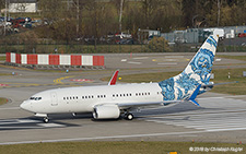 Boeing 737-7CJ | N737ER | untitled (BBJ One) | Z&UUML;RICH (LSZH/ZRH) 25.01.2018