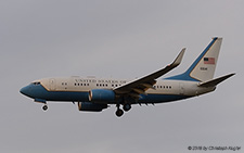 Boeing C-40B | 01-0041 | US Air Force | Z&UUML;RICH (LSZH/ZRH) 25.01.2018