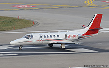 Cessna 550 Citation Bravo | G-JBLZ | untitled | Z&UUML;RICH (LSZH/ZRH) 25.01.2018