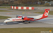 Bombardier DHC-8-402 | D-ABQF | Eurowings  |  still in Air Berlin colours | Z&UUML;RICH (LSZH/ZRH) 25.01.2018