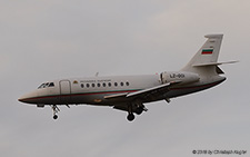 Dassault Falcon 2000 | LZ-OOI | Government of Bulgaria | Z&UUML;RICH (LSZH/ZRH) 25.01.2018