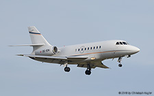 Dassault Falcon 2000EX EASy | OE-IEN | untitled (Global Jet Austria) | Z&UUML;RICH (LSZH/ZRH) 25.01.2018