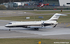 Bombardier BD.700 Global XRS | M-ASRI | untitled | Z&UUML;RICH (LSZH/ZRH) 25.01.2018