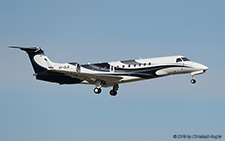 Embraer EMB-135BJ Legacy 600 | SP-DLB | untitled (Blue Jet) | Z&UUML;RICH (LSZH/ZRH) 04.02.2018