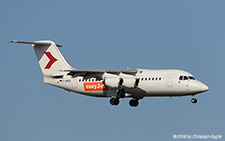 BAe 146-200 | D-AWUE | WDL Aviation  |  flying for EasyJet Europe | Z&UUML;RICH (LSZH/ZRH) 25.02.2018