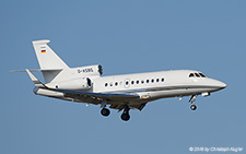 Dassault Falcon 900LX | D-ASBG | untitled | Z&UUML;RICH (LSZH/ZRH) 25.02.2018