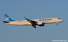 Embraer ERJ-190LR | EC-KYP | Air Europa Express | Z&UUML;RICH (LSZH/ZRH) 25.02.2018