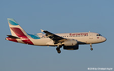 Airbus A319-132 | D-AGWB | Eurowings | Z&UUML;RICH (LSZH/ZRH) 25.02.2018