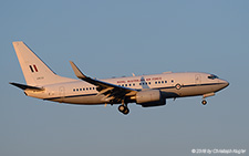 Boeing 737-7DT | A36-001 | Royal Australian Air Force | Z&UUML;RICH (LSZH/ZRH) 25.02.2018