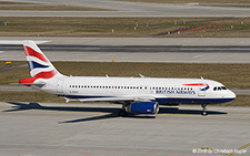 Airbus A320-232 | G-EUUX | British Airways | Z&UUML;RICH (LSZH/ZRH) 24.03.2018