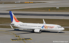 Boeing 737-82R | SU-TMK | FlyEgypt  |  Diverted from Basel | Z&UUML;RICH (LSZH/ZRH) 24.03.2018