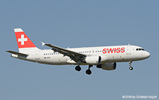 Airbus A320-214 | HB-JLQ | Swiss International Air Lines | Z&UUML;RICH (LSZH/ZRH) 07.04.2018