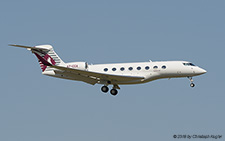 Gulfstream G650ER | A7-CGA | Qatar Executive | Z&UUML;RICH (LSZH/ZRH) 07.04.2018
