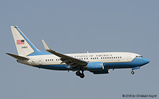 Boeing C-40C | 05-4613 | US Air Force | Z&UUML;RICH (LSZH/ZRH) 08.04.2018