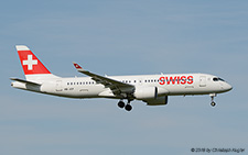 Bombardier CSeries 300 | HB-JCF | Swiss International Air Lines | Z&UUML;RICH (LSZH/ZRH) 28.04.2018