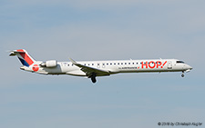Bombardier CRJ 1000 | F-HMLI | HOP!  | Z&UUML;RICH (LSZH/ZRH) 28.04.2018