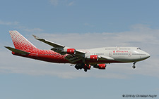 Boeing 747-412 | EI-XLM | Rossiya Russian Airlines | Z&UUML;RICH (LSZH/ZRH) 29.04.2018