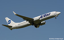 Boeing 737-8AS | VQ-BJJ | UTair  |  going around for a second attempt | Z&UUML;RICH (LSZH/ZRH) 29.04.2018