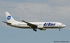 Boeing 737-8AS | VQ-BJI | UTair | Z&UUML;RICH (LSZH/ZRH) 29.04.2018