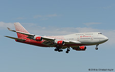 Boeing 747-412 | EI-XLM | Rossiya Russian Airlines | Z&UUML;RICH (LSZH/ZRH) 29.04.2018