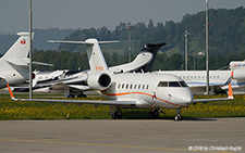 Bombardier Challenger CL.604 | VP-BJE | untitled (TAG Aviation Asia) | Z&UUML;RICH (LSZH/ZRH) 06.05.2018
