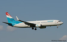 Boeing 737-86J | LX-LBB | Luxair | Z&UUML;RICH (LSZH/ZRH) 08.05.2018