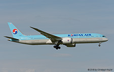 Boeing 787-9 | HL8084 | Korean Air | Z&UUML;RICH (LSZH/ZRH) 12.05.2018