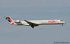 Bombardier CRJ 1000 | F-HMLG | HOP!  | Z&UUML;RICH (LSZH/ZRH) 12.05.2018