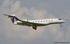 Gulfstream G650ER | A7-CGB | Qatar Executive | Z&UUML;RICH (LSZH/ZRH) 18.05.2018