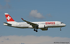 Bombardier CSeries 300 | HB-JCI | Swiss International Air Lines | Z&UUML;RICH (LSZH/ZRH) 24.05.2018