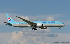 Boeing 787-9 | HL8083 | Korean Air | Z&UUML;RICH (LSZH/ZRH) 24.05.2018