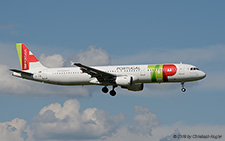 Airbus A321-211 | CS-TJE | TAP Air Portugal | Z&UUML;RICH (LSZH/ZRH) 24.05.2018