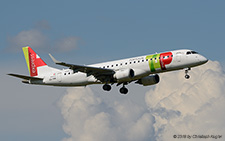 Embraer ERJ-190LR | CS-TPR | TAP Express | Z&UUML;RICH (LSZH/ZRH) 24.05.2018