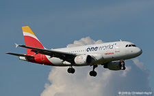 Airbus A319-111 | EC-KHM | Iberia | Z&UUML;RICH (LSZH/ZRH) 24.05.2018
