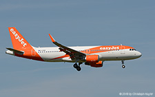 Airbus A320-214 | G-EZRP | easyJet UK | Z&UUML;RICH (LSZH/ZRH) 25.05.2018