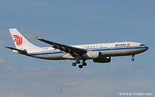 Airbus A330-243 | B-6092 | Air China | Z&UUML;RICH (LSZH/ZRH) 25.05.2018