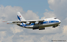 Antonov An 124 | RA-82047 | Volga Dnepr Cargo | Z&UUML;RICH (LSZH/ZRH) 02.06.2018