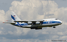Antonov An 124 | RA-82047 | Volga Dnepr Cargo | Z&UUML;RICH (LSZH/ZRH) 02.06.2018