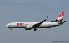 Boeing 737-86N | SU-BPZ | AMC Airlines | Z&UUML;RICH (LSZH/ZRH) 03.06.2018
