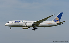 Boeing 787-8 | N27901 | United Airlines | Z&UUML;RICH (LSZH/ZRH) 03.06.2018