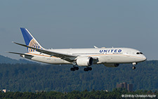 Boeing 787-8 | N27903 | United Airlines | Z&UUML;RICH (LSZH/ZRH) 10.06.2018
