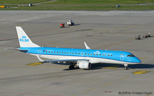Embraer ERJ-190STD | PH-EZS | KLM Cityhopper | Z&UUML;RICH (LSZH/ZRH) 10.06.2018