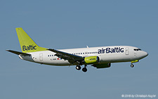 Boeing 737-31S | YL-BBR | Air Baltic | Z&UUML;RICH (LSZH/ZRH) 14.06.2018