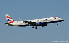 Embraer ERJ-190SR | G-LCYR | British Airways | Z&UUML;RICH (LSZH/ZRH) 14.06.2018