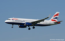 Airbus A320-232 | G-EUYT | British Airways | Z&UUML;RICH (LSZH/ZRH) 16.06.2018