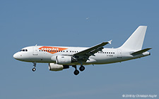 Airbus A319-111 | G-EZEN | easyJet UK  |  incomplete colourscheme | Z&UUML;RICH (LSZH/ZRH) 16.06.2018