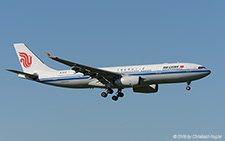 Airbus A330-243 | B-6131 | Air China | Z&UUML;RICH (LSZH/ZRH) 19.06.2018