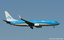 Boeing 737-8K2 | PH-BXA | KLM Royal Dutch Airlines  |  no longer in retro colours | Z&UUML;RICH (LSZH/ZRH) 19.06.2018