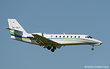 Cessna 680 Citation Sovereign | OK-UGJ | untitled (Travel Service) | Z&UUML;RICH (LSZH/ZRH) 19.06.2018